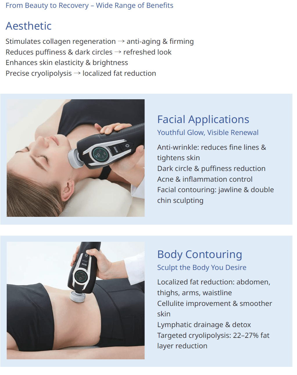 CO₂ PRO – Portable CO₂ Cryotherapy for Professional Pain Management and Recovery - Uno Vita AS
