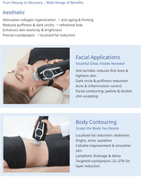 CO₂ PRO – Portable CO₂ Cryotherapy for Professional Pain Management and Recovery - Uno Vita AS