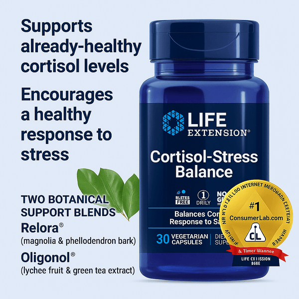 Cortisol - Stress Balance - Uno Vita AS