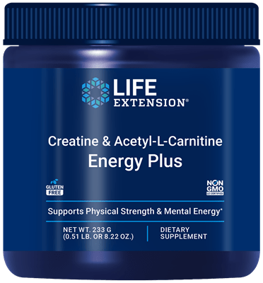 Kreatin und Acetyl – L – Carnitin Energy Plus – Uno Vita AS