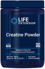 Life Extension Creatine Powder Kreatin-Monohydrat, 300 Gramm