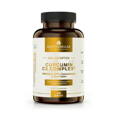 Curcumin C3 complex (1000 mg) - Uno Vita AS