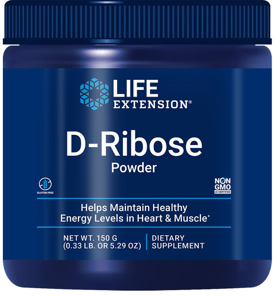 D - Ribose Powder (150 g) - Uno Vita AS