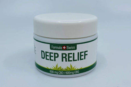 Deep Relief Cream (CBD) - Uno Vita AS