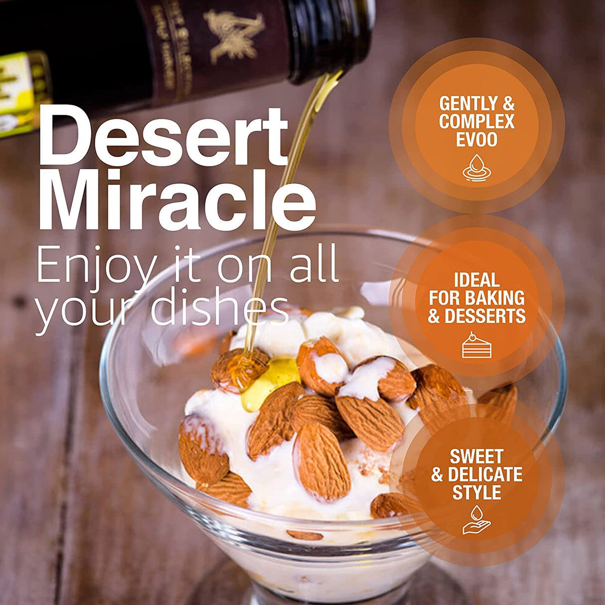 Desert Miracle - Atlas Olive Oil - Ultra Premium Extra Virgin olive oil 5 liters - Uno Vita AS