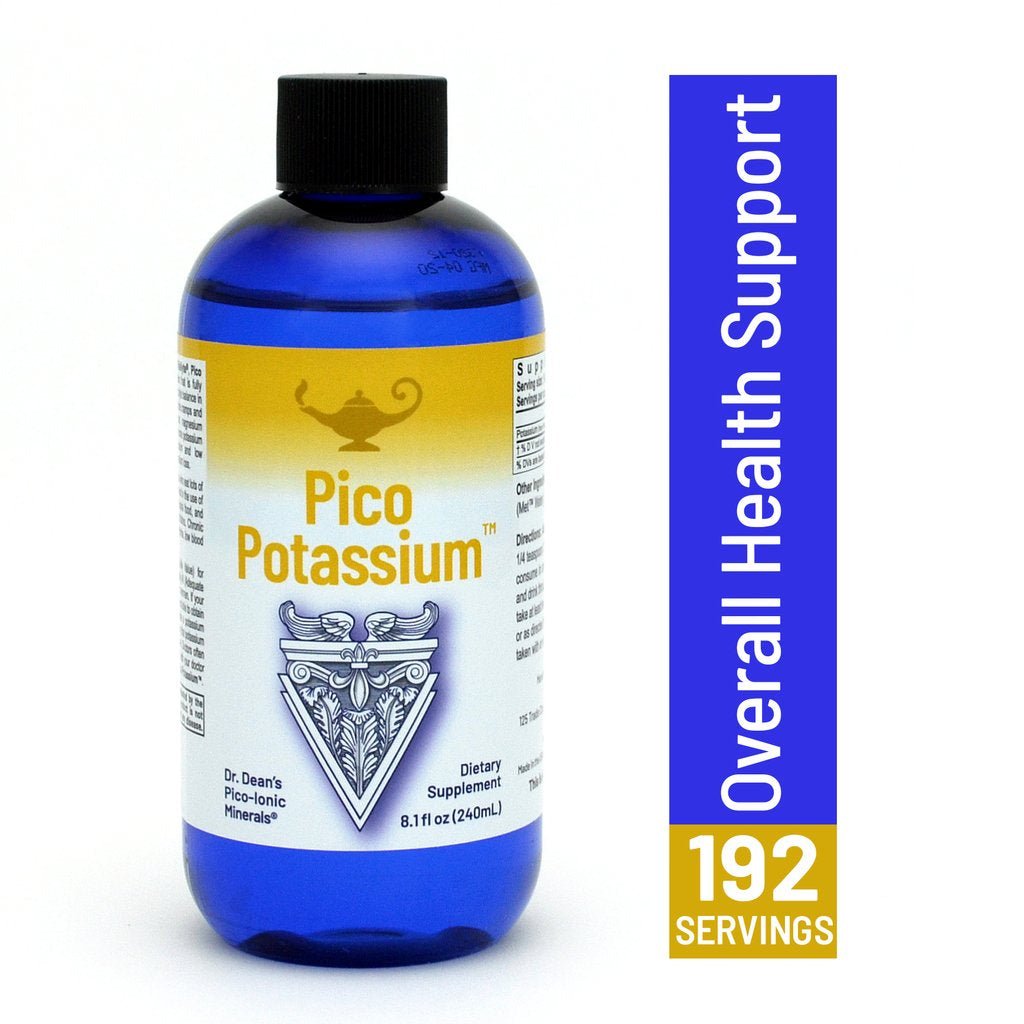 Dr. Deans Pico Potassium® (kaliumløsning) (240ml) - Uno Vita AS