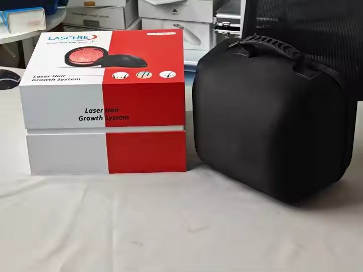 Casque laser Lascure 552 (système de croissance des cheveux LLLT 655 nm avec 552 diodes)