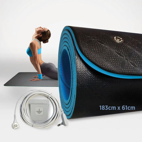 Earthing and Grounding Yoga and Fitness mat - Uno Vita AS