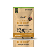 ECO Beef Jerky Honey and Mustard - Uno Vita AS