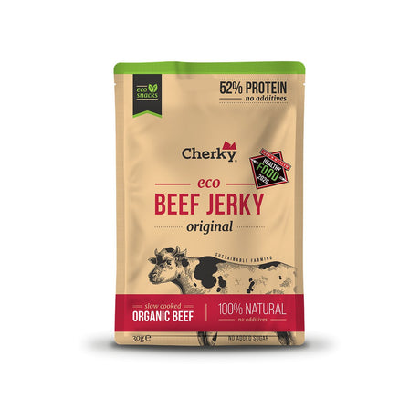 ECO Beef Jerky Original - Uno Vita AS