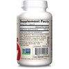 Shilajit Fulvic Acid Complex frasco de 60 cápsulas veganas, estandarizadas a un mínimo de 60% de complejo de ácido fúlvico.