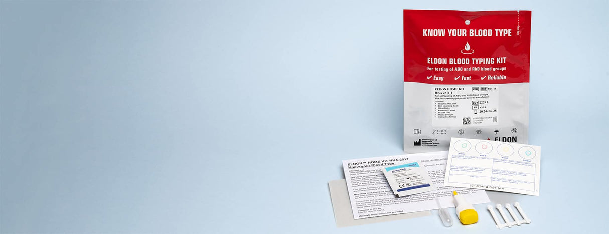 Eldoncard® Doctors Kit for professional use - Uno Vita AS