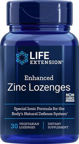 Enhanced Zinc Lozenges (Peppermint) - Uno Vita AS
