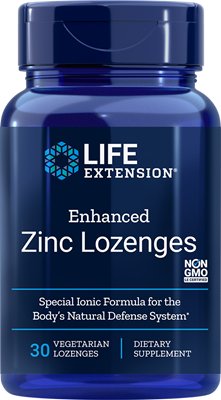 Enhanced Zinc Lozenges (Peppermint) (30) - Uno Vita AS