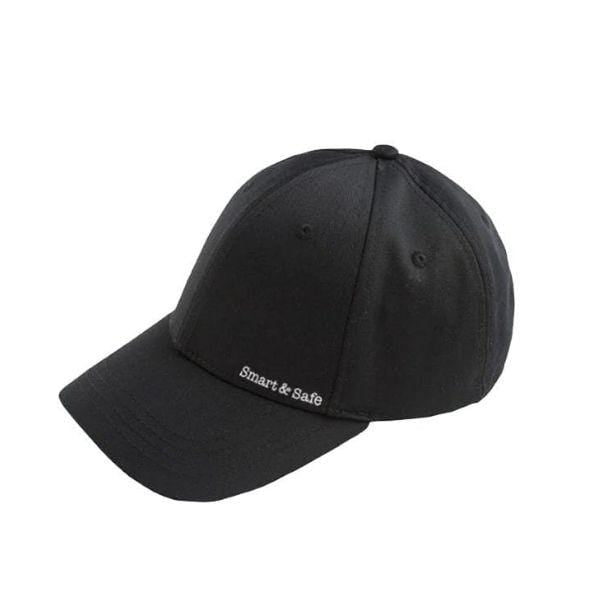 Faraday Baseball Cap EMF Radiation Shielding 40GHz Tested (black) - Uno Vita AS