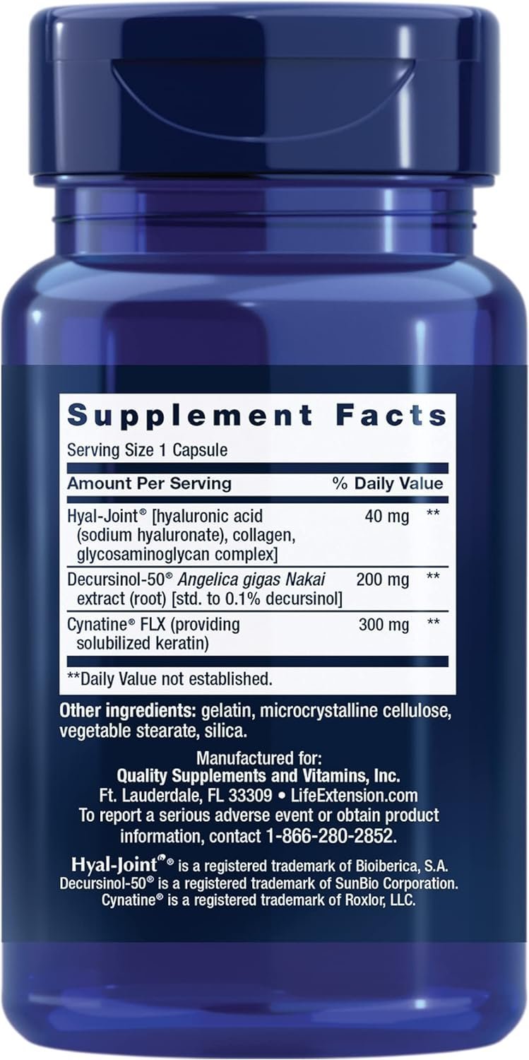 Formule articulaire à action rapide - Uno Vita AS