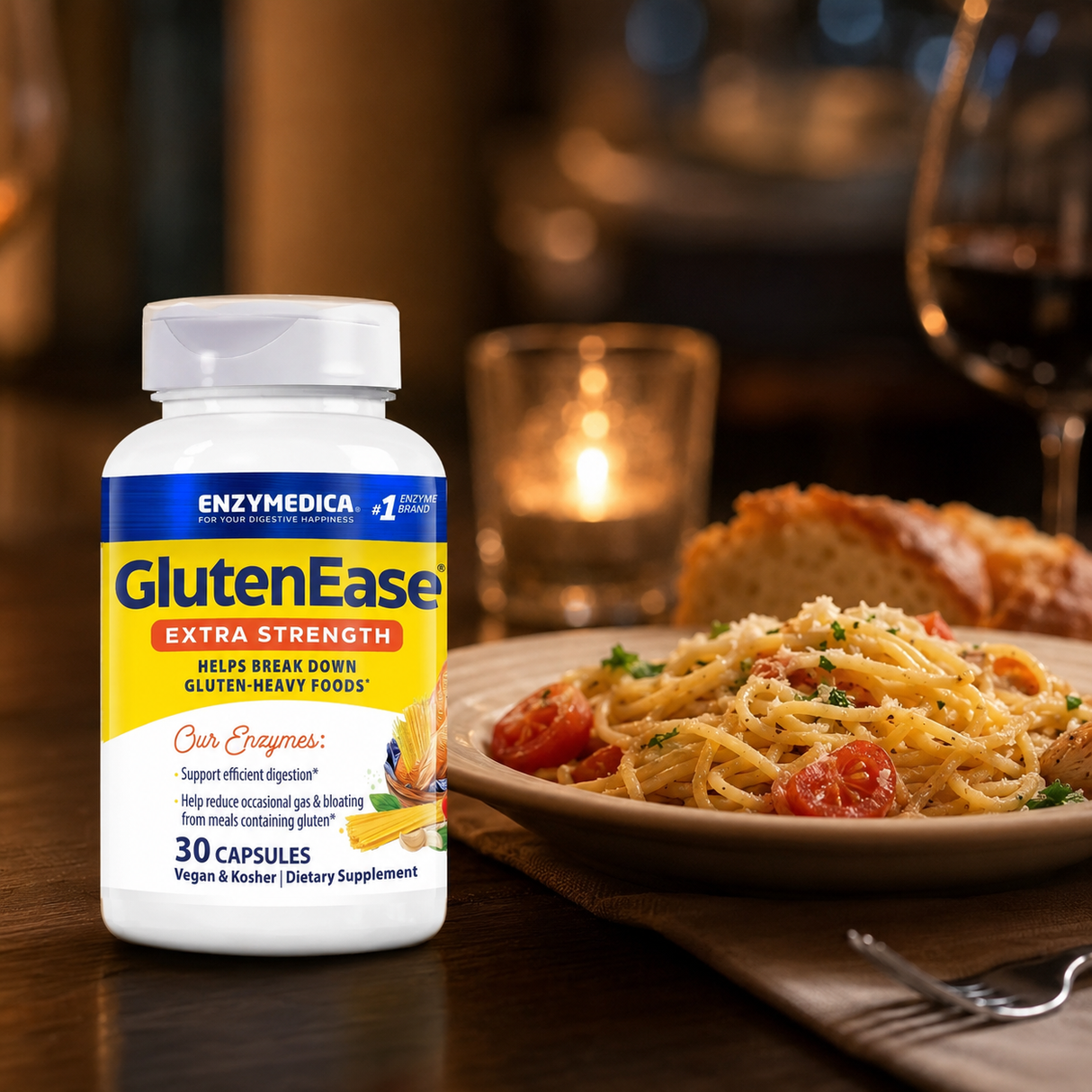 Enzymedica GlutenEase® Extra Strength