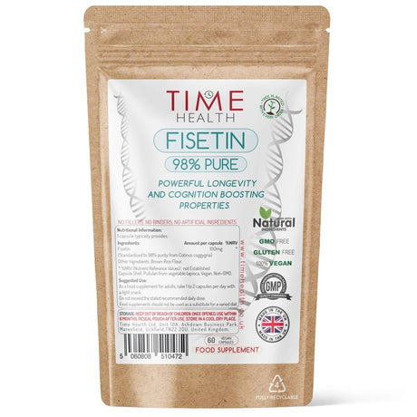 Fisetin – Ultra Pure - Uno Vita AS