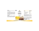 Flaxseed Oil 1000 mg - 300 softgels - with Vitamin E - for cell protection - Uno Vita AS