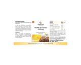 Flaxseed Oil 1000 mg - 300 softgels - with Vitamin E - for cell protection - Uno Vita AS
