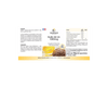 Flaxseed Oil 1000 mg - 300 softgels - with Vitamin E - for cell protection - Uno Vita AS