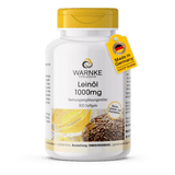 Flaxseed Oil 1000 mg - 300 softgels - with Vitamin E - for cell protection - Uno Vita AS
