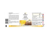 Flaxseed Oil 1000 mg - 300 softgels - with Vitamin E - for cell protection - Uno Vita AS