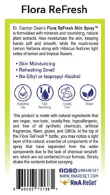 Flora ReFresh Skin Spray - Uno Vita AS