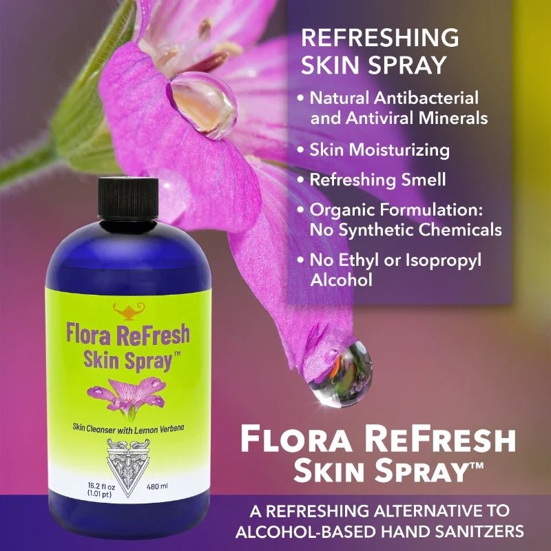Flora ReFresh Skin Spray - Uno Vita AS