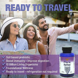 Flora Revive Probiotic (60 Capsules) - Uno Vita AS