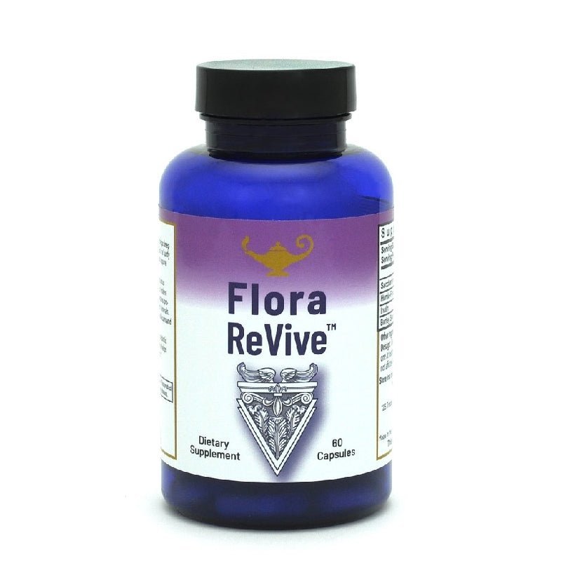 Flora Revive Probiotic (60 Capsules) - Uno Vita AS