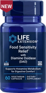 Food Sensitivity Relief with Diamine Oxidase (DAO) - Uno Vita AS