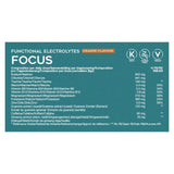 Functional Electrolytes Drink Mix Focus Orange Go-Keto 41 servings - Uno Vita AS