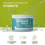 Sports drink with lime flavor in a blue and white container, 250 g, 41 servings. The powder can be mixed in water.