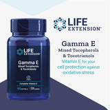Tocoferoles y tocotrienoles mixtos gamma E - Uno Vita AS