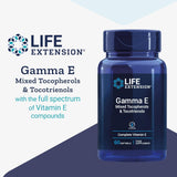 Tocoferoles y tocotrienoles mixtos gamma E - Uno Vita AS