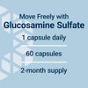Glucosamine Sulfate 750 mg - Uno Vita AS