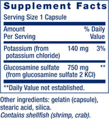 Glucosamine Sulfate 750 mg - Uno Vita AS