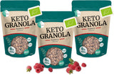 Go-Keto Bio Keto Granola - Raspberry - Uno Vita AS