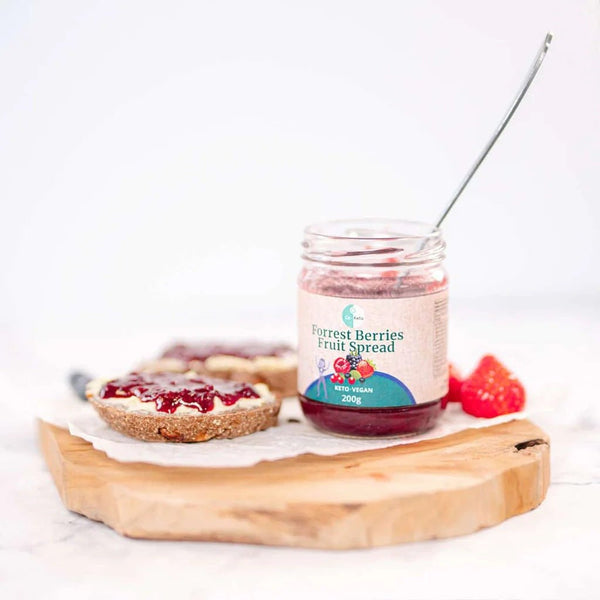 Go-Keto Fruit Spread Forest Berries 200g - Uno Vita AS