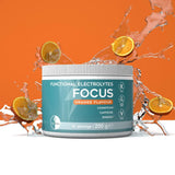 Functional Electrolytes Drink Mix Focus Orange Go-Keto 41 portioner