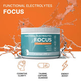 Functional Electrolytes Drink Mix Focus Orange Go-Keto 41 portioner