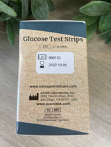 Go - Keto Glucose Test Strips (x50) - Uno Vita AS