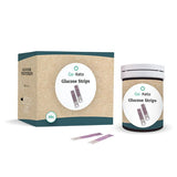 Go - Keto Glucose Test Strips (x50) - Uno Vita AS