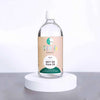 Clear PET bottle with 1000 ml Go-Keto MCT Oil Pure C8, vegan, neutral taste and designed for keto and low carb diets.
