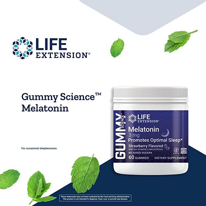 Gummy Science Melatonin - Uno Vita AS