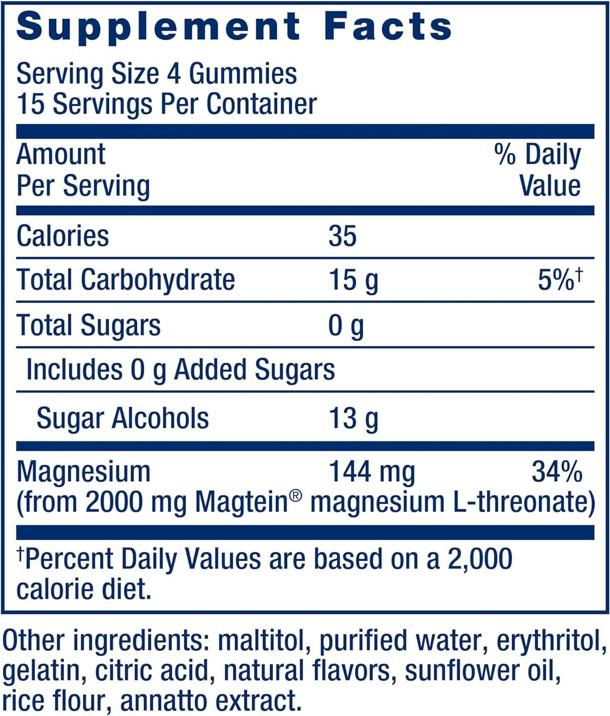 Gummy Science™ Neuro-Mag® Magnesium L-Threonate - Uno Vita AS