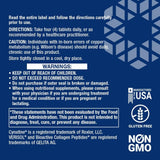 Hår, hud & naglar Collagen Plus Formula (120) - Uno Vita AS