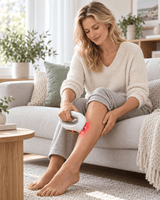 Magic Handheld Laser HD-Cure MAX käytetään vasikoiden kohdennettuun fotobiomodulaatioon