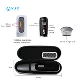 HD - CurePro - Handhållen sammansatt laserenhet för smärtlindring och hårväxt - Uno Vita AS